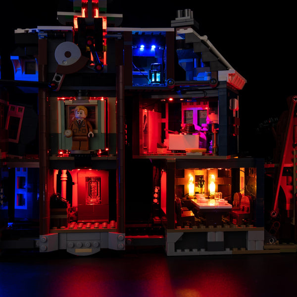 Light Kit For LEGO® Stranger Things: The Creel House #11370 - View 10 - brkox