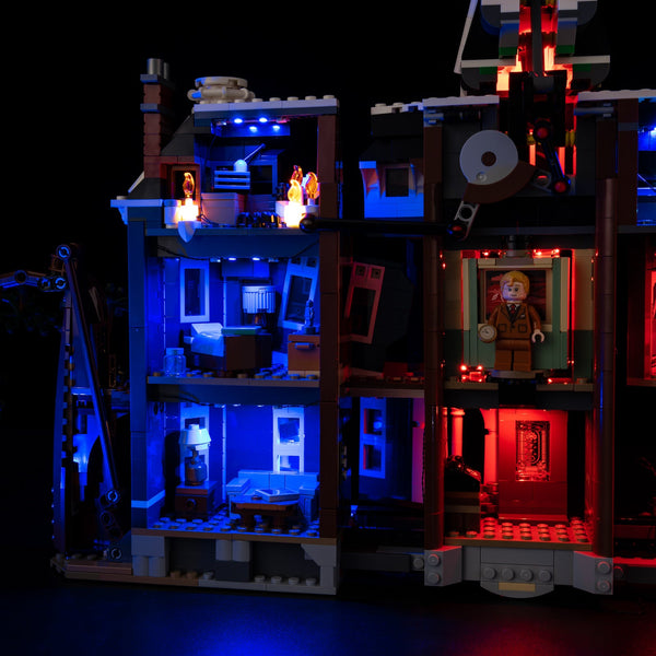 Light Kit For LEGO® Stranger Things: The Creel House #11370 - View 11 - brkox