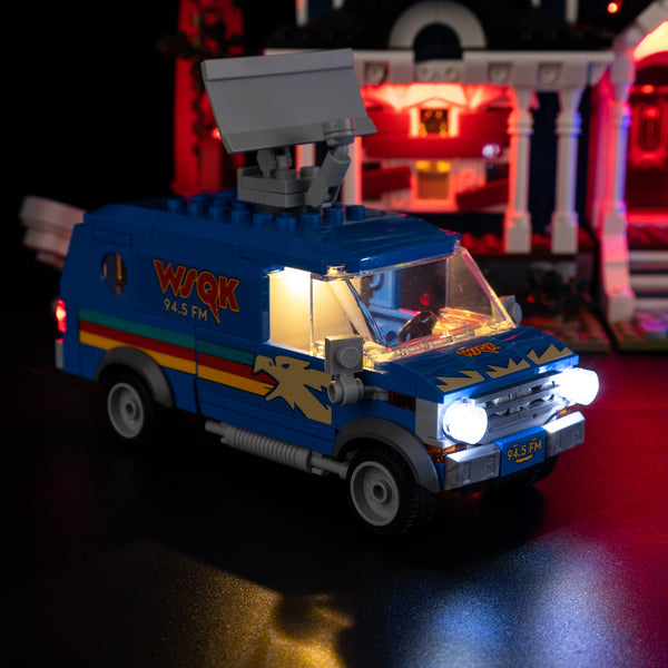 Light Kit For LEGO® Stranger Things: The Creel House #11370 - View 13 - brkox