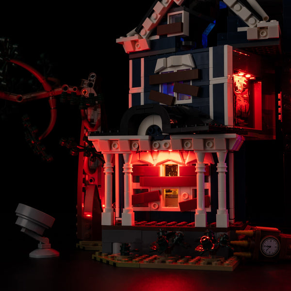 Light Kit For LEGO® Stranger Things: The Creel House #11370 - View 7 - brkox