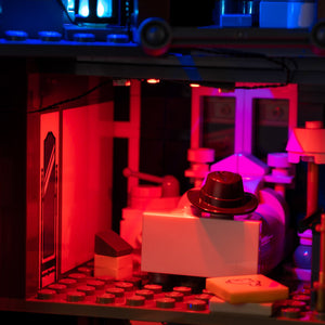 Light Kit For LEGO® Stranger Things: The Creel House #11370 - View 8 - brkox