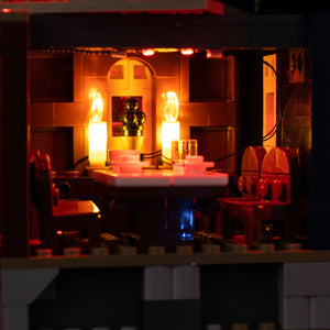 Light Kit For LEGO® Stranger Things: The Creel House #11370 - View 9 - brkox