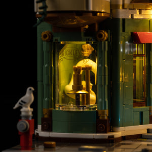 Light Kit For LEGO® Shopping Street #11371 - View 10 - brkox