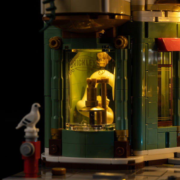 Light Kit For LEGO® Shopping Street #11371 - View 10 - brkox