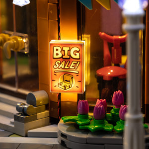 Light Kit For LEGO® Shopping Street #11371 - View 8 - brkox