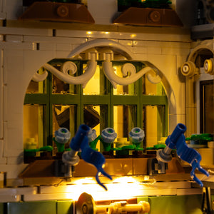 Light Kit For LEGO® Shopping Street #11371 - View 9 - brkox