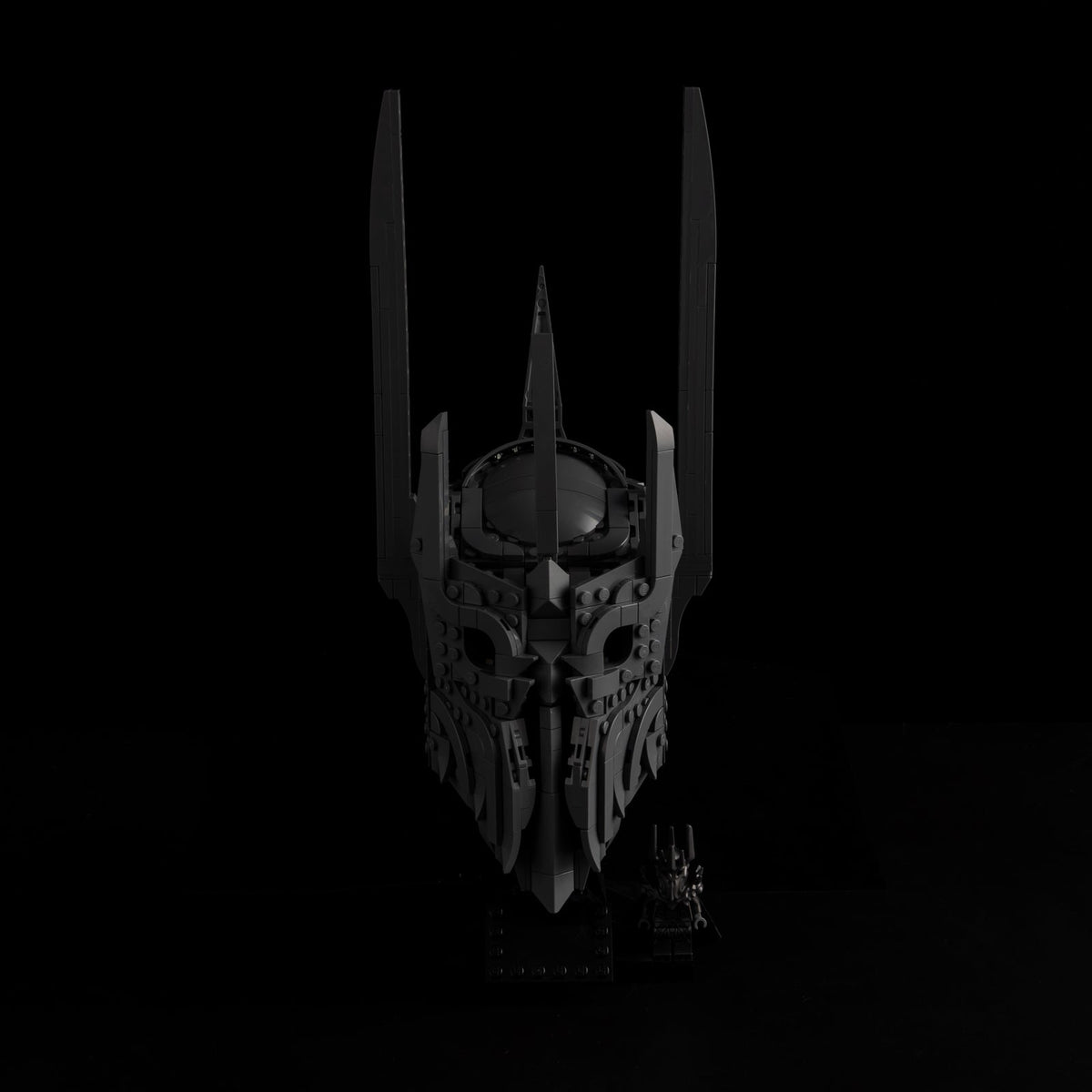 LEGO Lord of the Rings Sauron's Helmet 11373 LED Light Kit