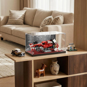 Acrylic Display Case for LEGO® Ferrari F2004 & Michael Schumacher 11375