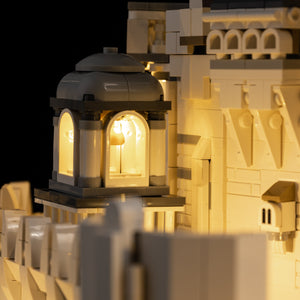 LED Light Kit for LEGO® The Lord of the Rings: Minas Tirith™ 11377