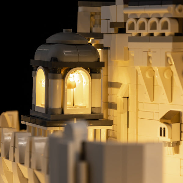 LED Light Kit for LEGO® The Lord of the Rings: Minas Tirith™ 11377