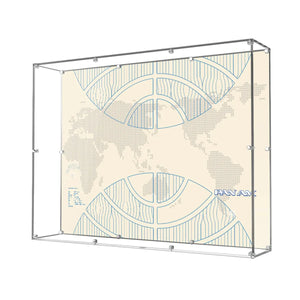 Wall Display Case for LEGO® Icons Douglas™ DC-3™ PAN AM® Airliner 11378