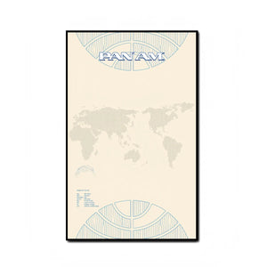 Wall Display frame for LEGO® Icons Douglas™ DC-3™ PAN AM® Airliner 11378
