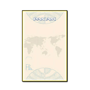 Wall Display frame for LEGO® Icons Douglas™ DC-3™ PAN AM® Airliner 11378
