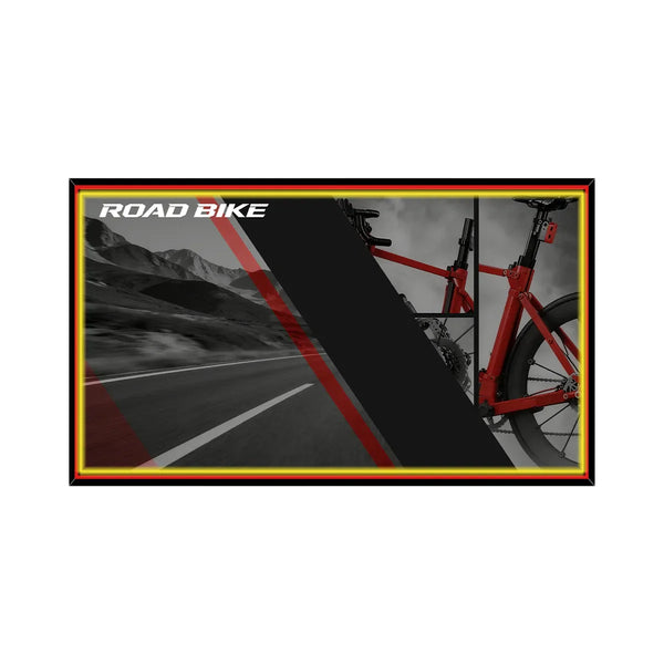 Wall Display Frame for LEGO® Road Bike 11380
