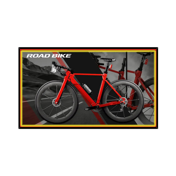Wall Display Frame for LEGO® Road Bike 11380