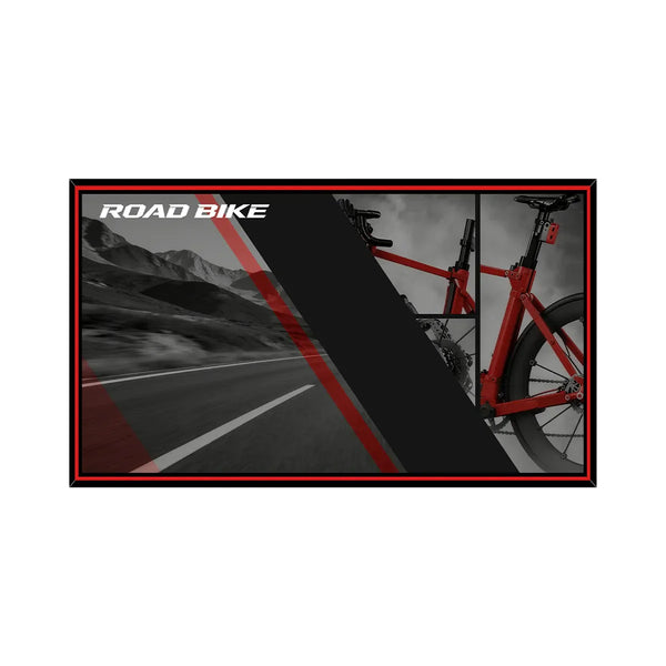 Wall Display Frame for LEGO® Road Bike 11380