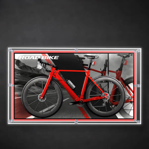Wall Display Case for LEGO® Road Bike 11380