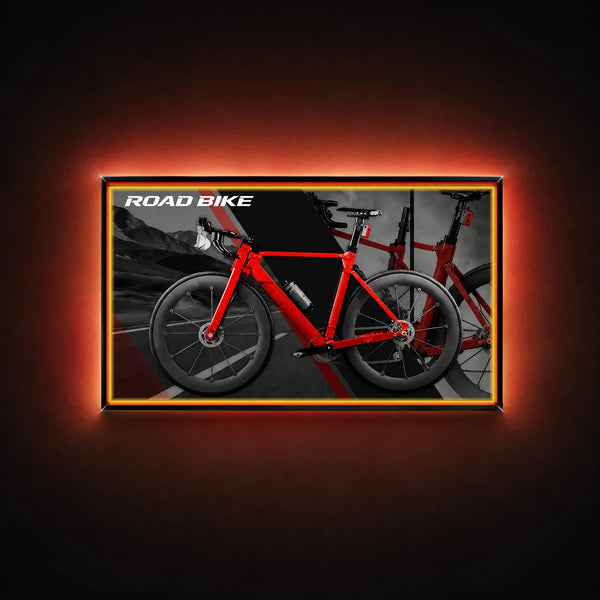 Wall Display Frame for LEGO® Road Bike 11380