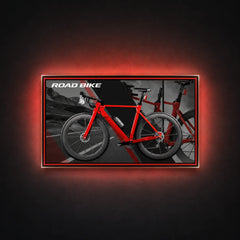 Wall Display Frame for LEGO® Road Bike 11380