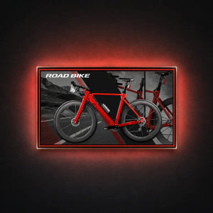 Wall Display Frame for LEGO® Road Bike 11380