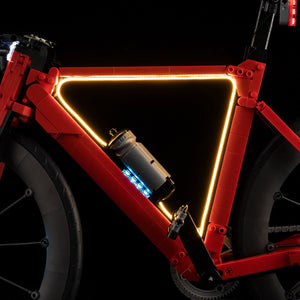 Light Kit For LEGO® Road Bike #11380 - View 8 - brkox