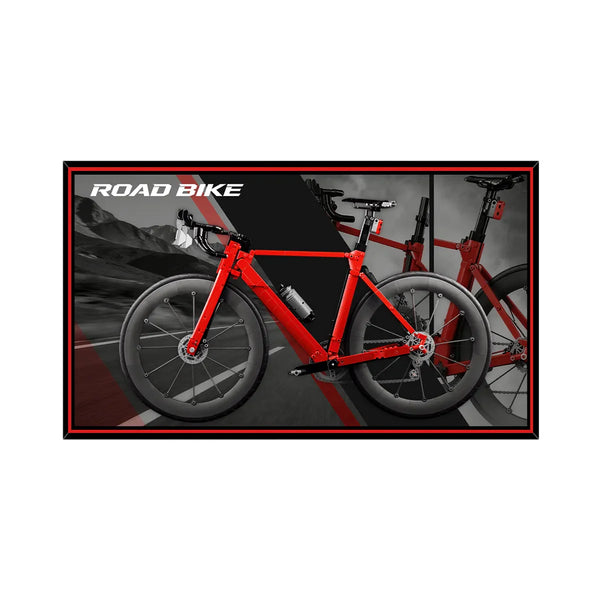 Wall Display Frame for LEGO® Road Bike 11380