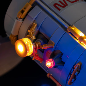 Light Kit For LEGO® Hubble Space Telescope #11382 - View 11 - brkox