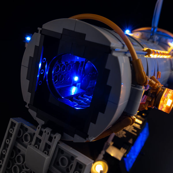 Light Kit For LEGO® Hubble Space Telescope #11382 - View 15 - brkox