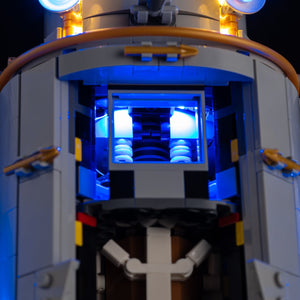Light Kit For LEGO® Hubble Space Telescope #11382 - View 8 - brkox