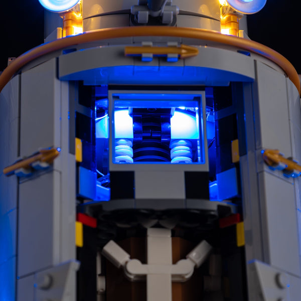 Light Kit For LEGO® Hubble Space Telescope #11382 - View 8 - brkox