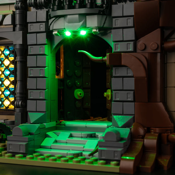 Light Kit For LEGO® Mayor Manor #11383 - View 10 - brkox