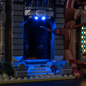 Light Kit For LEGO® Mayor Manor #11383 - View 11 - brkox