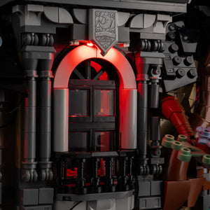 Light Kit For LEGO® Mayor Manor #11383 - View 13 - brkox
