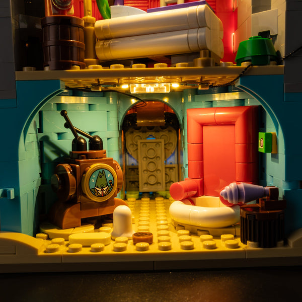 Light Kit For LEGO® SpongeBob SquarePants: Bikini Bottom #11386 - View 14 - brkox