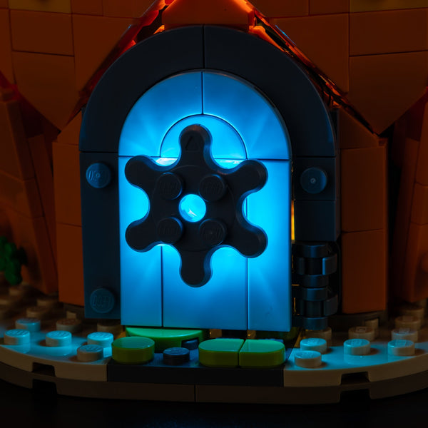 Light Kit For LEGO® SpongeBob SquarePants: Bikini Bottom #11386 - View 17 - brkox