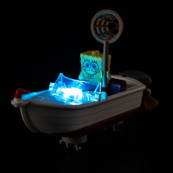 Light Kit For LEGO® SpongeBob SquarePants: Bikini Bottom #11386 - View 6 - brkox