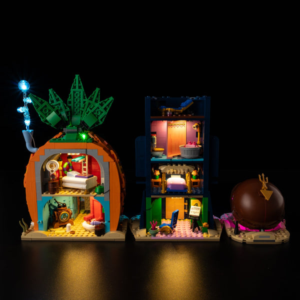 Light Kit For LEGO® SpongeBob SquarePants: Bikini Bottom #11386 - View 7 - brkox