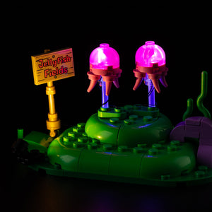 Light Kit For LEGO® SpongeBob SquarePants: Bikini Bottom #11386 - View 8 - brkox