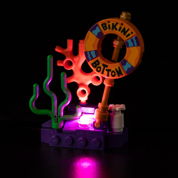 Light Kit For LEGO® SpongeBob SquarePants: Bikini Bottom #11386 - View 9 - brkox