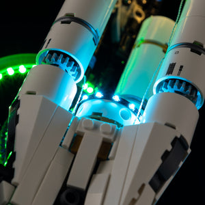 Light Kit For LEGO® Project Hail Mary #11389 - View 8 - brkox