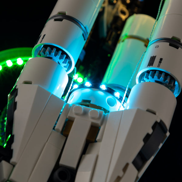 Light Kit For LEGO® Project Hail Mary #11389 - View 8 - brkox
