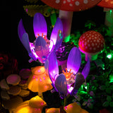 LEGO Woodland Mushrooms 11505 LED light kit view 10