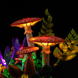 LEGO Woodland Mushrooms 11505 LED light kit view 8