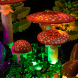 LEGO Woodland Mushrooms 11505 LED light kit view 9