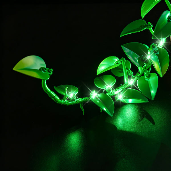 Light Kit Compatible with LEGO® Hanging Golden Pothos Set #11512