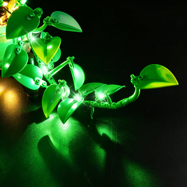 Light Kit Compatible with LEGO® Hanging Golden Pothos Set #11512