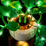 Light Kit Compatible with LEGO® Hanging Golden Pothos Set Set 11512 - View 5 - brkox