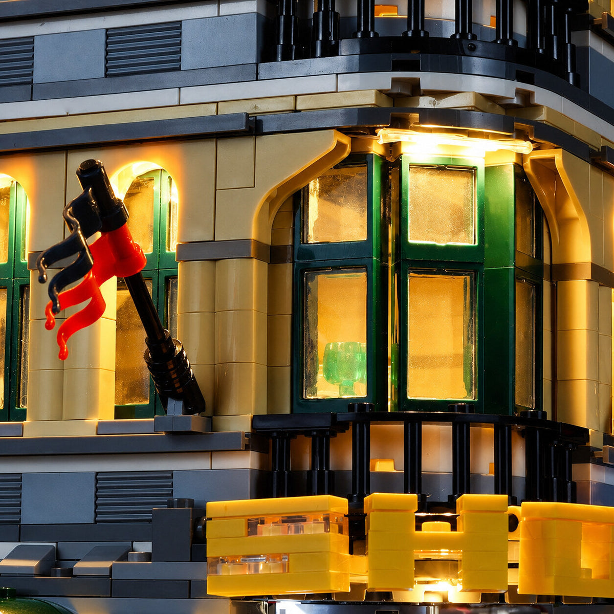 Light Kit Compatible with LEGO® Grand Emporium Set 10211