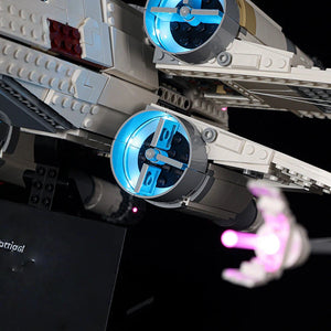 LED Light Kit for LEGO® Star Wars™ X-Wing Starfighter 75355