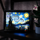 Light Kit Compatible with LEGO® Vincent van Gogh – The Starry Night Set 21333